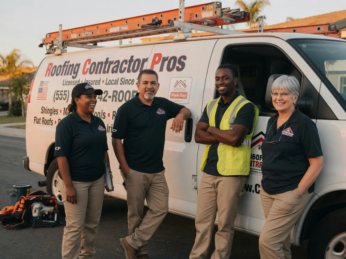 Local Roofing Contractors company in Dodge, ND